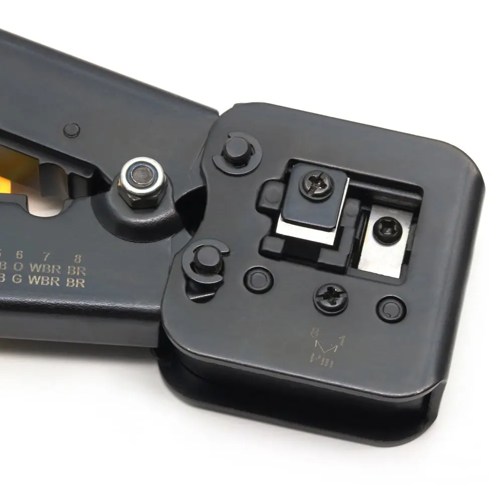 Glory Network EZ RJ45 Cat5e Cat6 Connector Crimp Tool