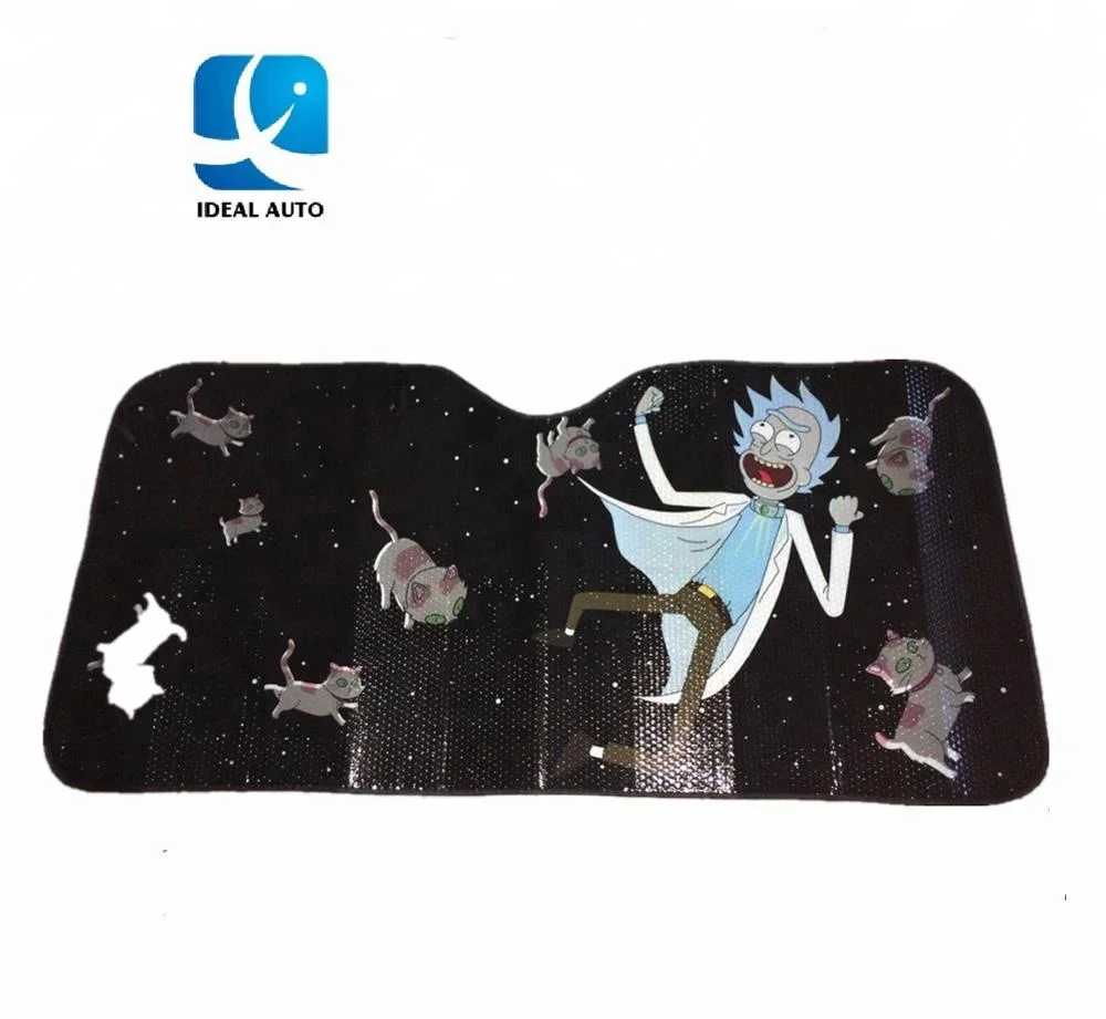 China factory printing custom printed car sun shades