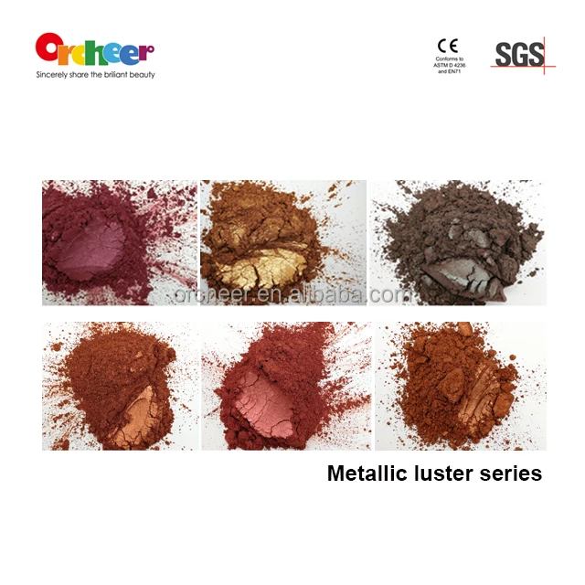 
Orcheer high quality mica pearl pigment / Industrial and cosmetic pigment powder / Chameleon 3D metallic luster effect 