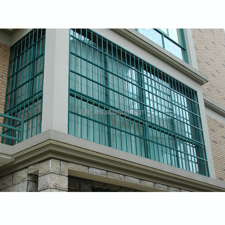European Arch Window Grill Design