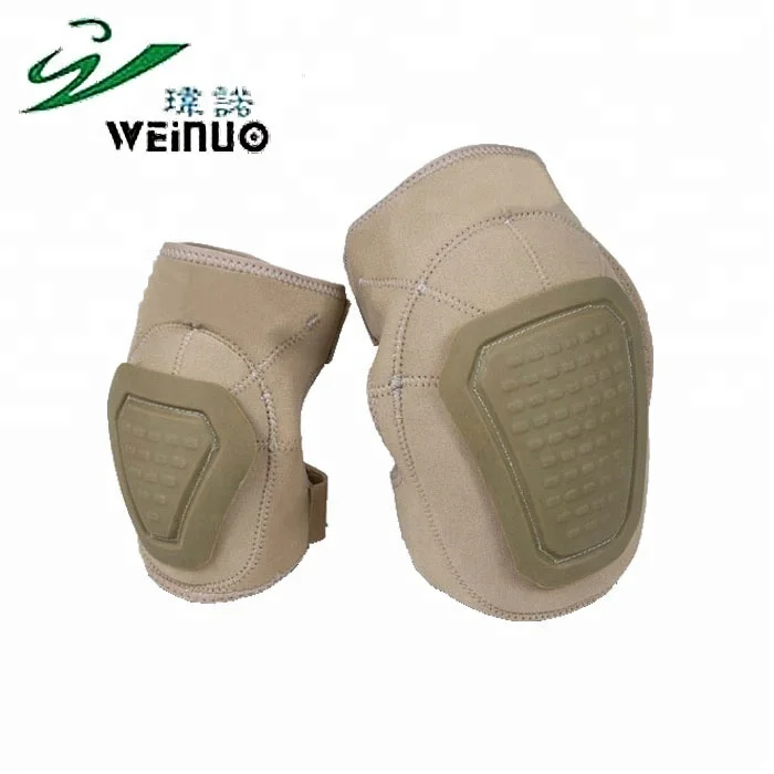 Black Neoprene Bodyguard Knee Elbow Support Tactical Knee pads