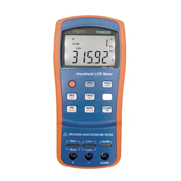 Handheld LCR Meter Inductance Capacitance Resistance LCR QZD ESR DEG Tester 1KHz USB TH2822