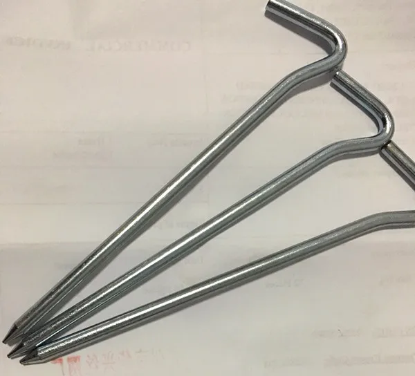 Tent pegs and Camping tent stakes