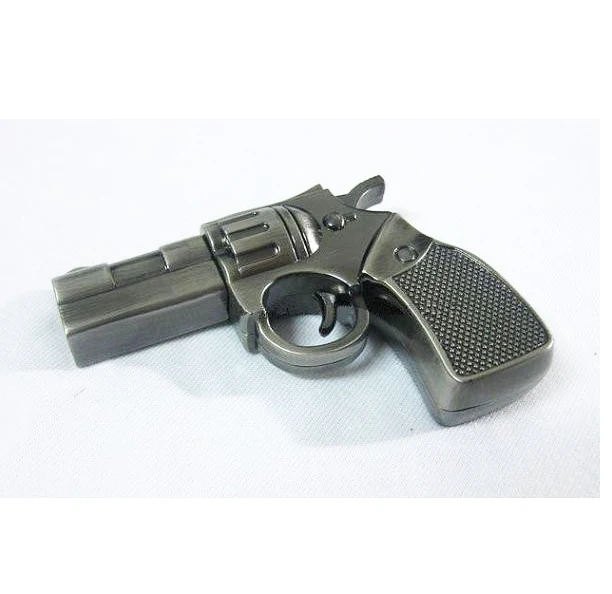 GITRA Factory Price Metal Gun USB 2.0 Flash Drives Gun Usb Flash Drive Pendrive Gun
