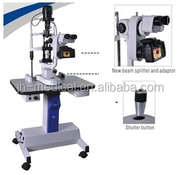 JH-5D Ophthalmic Surgery Slit Lamp Microscope