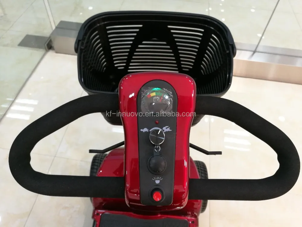 
4 wheel mobility scooter handicapped scooter for disabled 