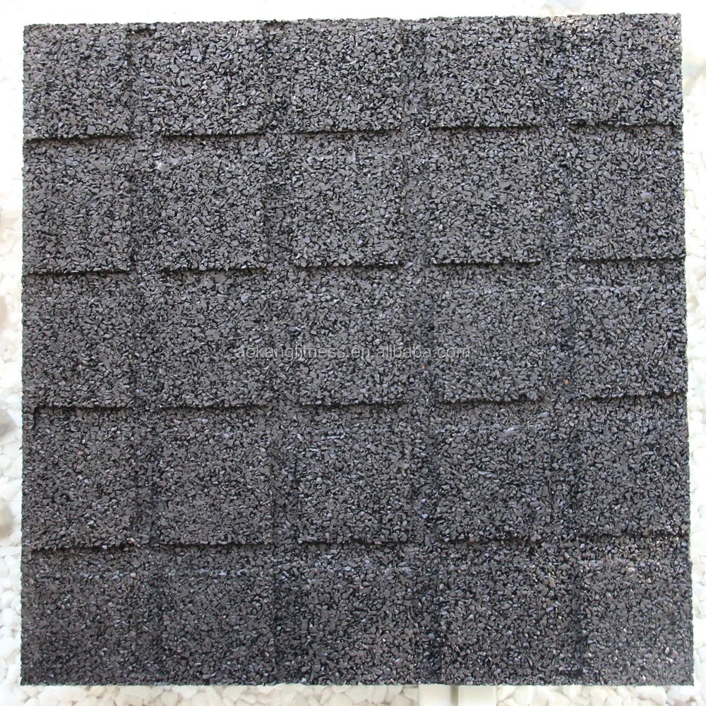 Crossfit/Fitness Center Gym Rubber Floor Mat 20mm