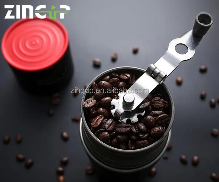  Высококачественная продукция ZingUp кофемашина «все в одной руке» кофемолка