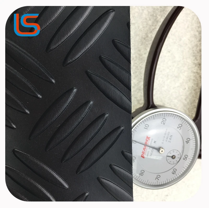 PVC Bus Flooring Leather Plastic Mat  Jiangyin Factory Outlet Pvc Flooring