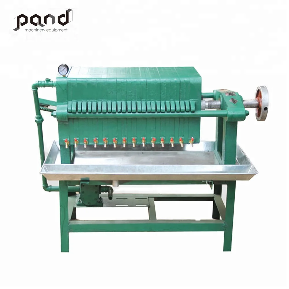 China supplier sunflower oil filter press machine 50L~500L production capacity