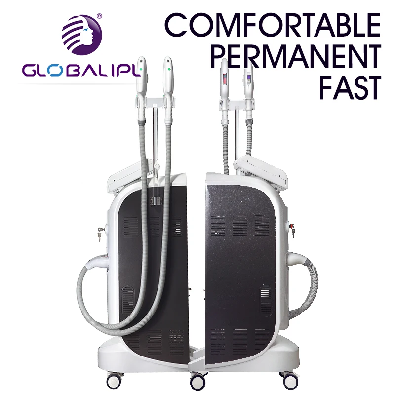 Professional beauty equipment supplier depiladora ipl ipl home use hair removal machine