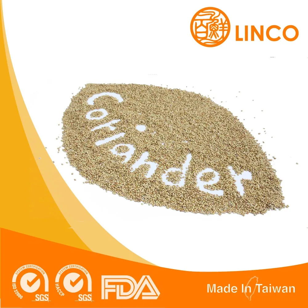 100% Чисто и Свежие Сушеные Китайский Оптовая Продажа Семян Кориандра Цена