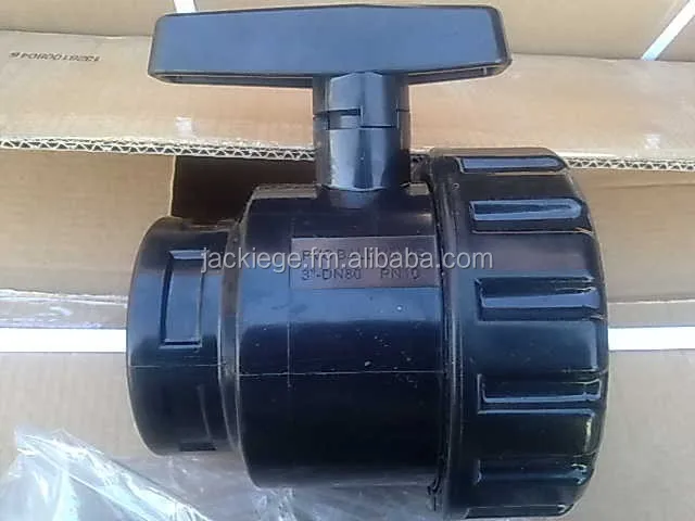 pvc single union ball valve