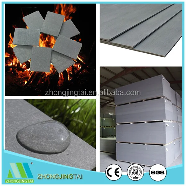 Low Cost Non-asbestos Calcium Silicate Board 5mm-12mm