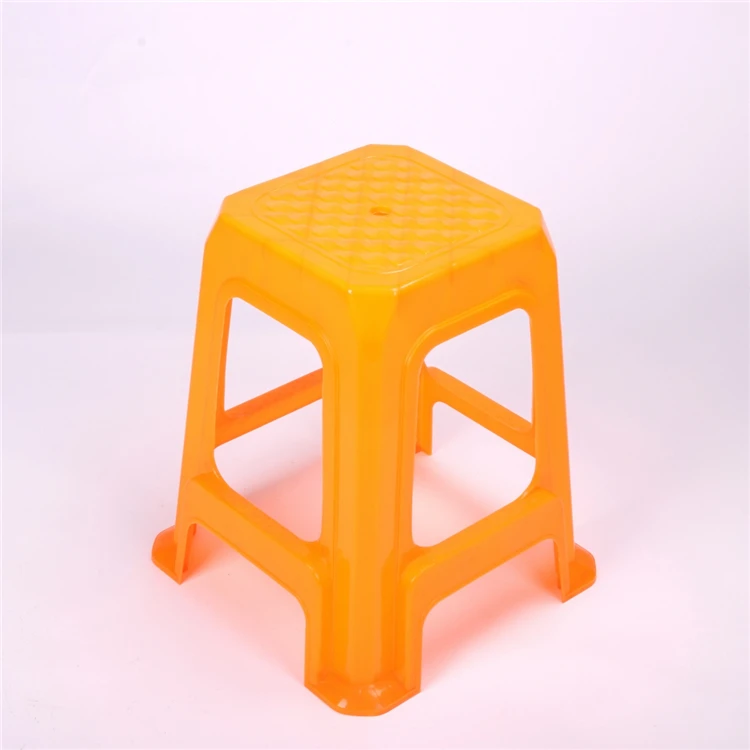 high quality cheap stacking indoor plastic stool sitting stool wholesale