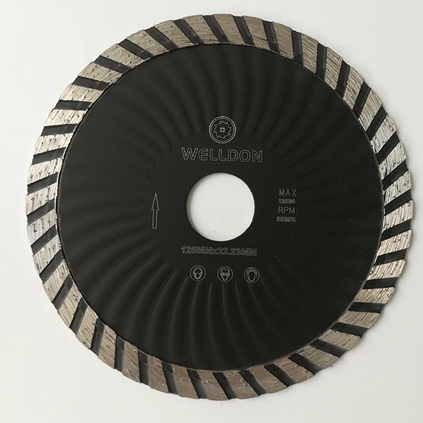 Turbo diamond saw blade marble bladesChina ultra thin stone cutting concrete granite  diamond circular saw blade set