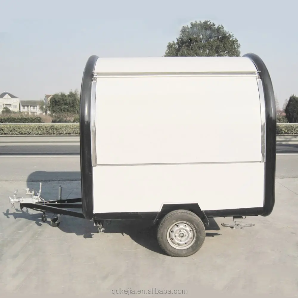 
Mini Mobile Deep Fryer Fast Food Cart Trailer USA Standard 