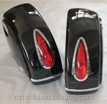 MU motorcycle side bags