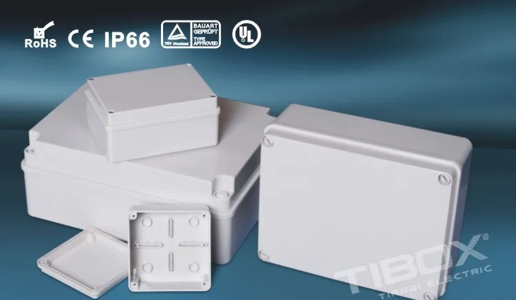 China supplier TIBOX offer industry use plastic box enclosure electronic