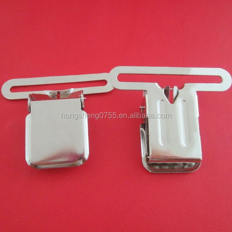 Большой металлический сверхпрочный зажим для соски-пустышки 2 дюйма для комбинезонов