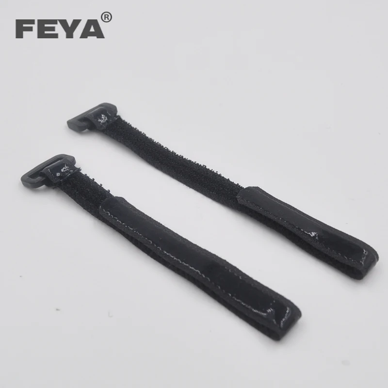 Нейлоновая крепежная лента крючок и петля на одном боковом ремешке с силиконом