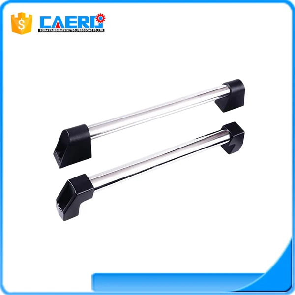 aluminum square style nylon plastic handle, handle wheel