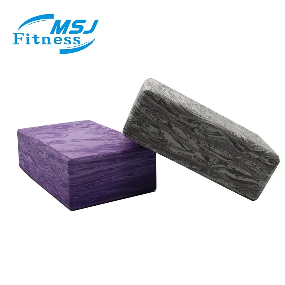 wholesale 23x15x8cm Size and EVA Material yoga block and bricks