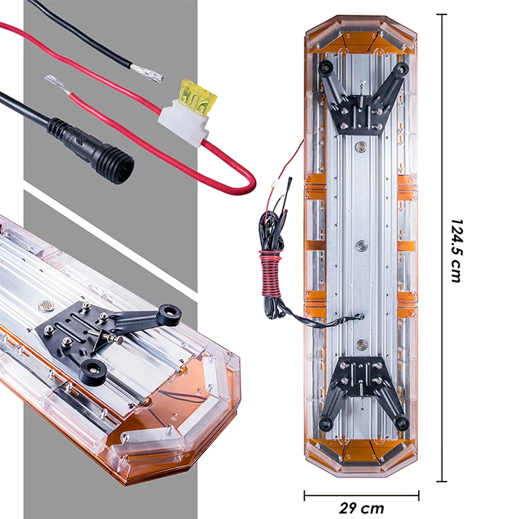 220w police used emergency warning led lightbar for sale