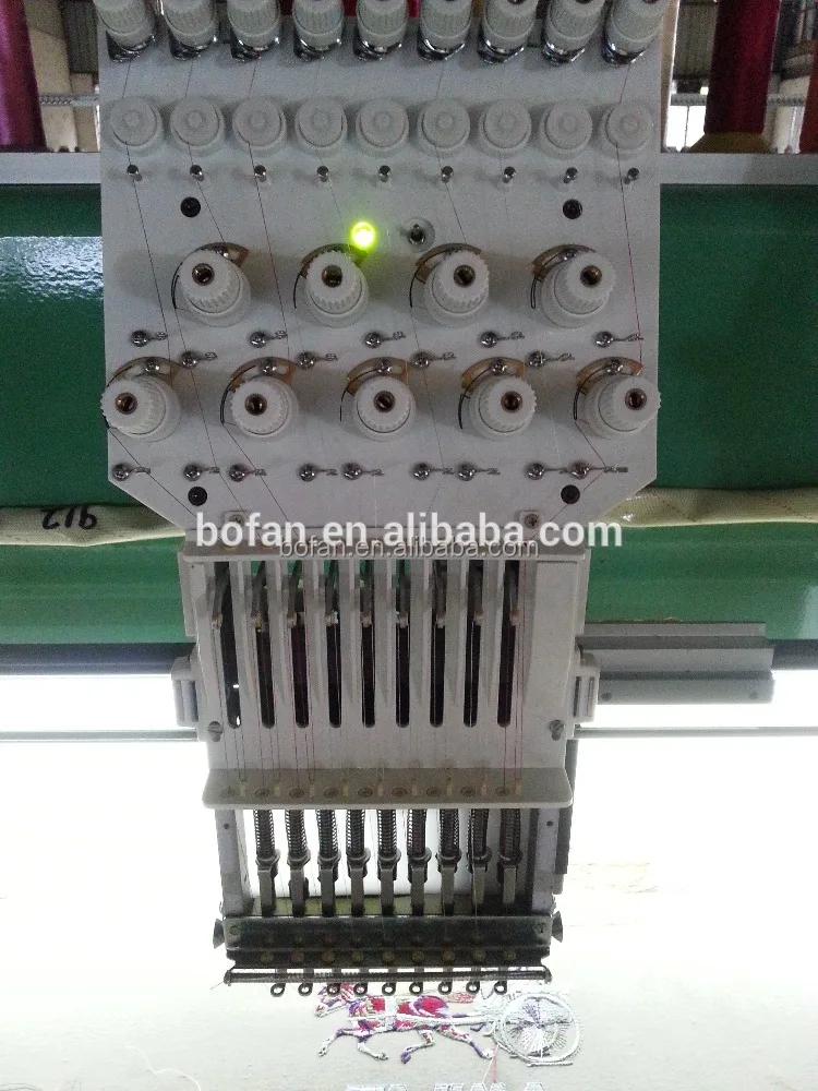 HOT SALE HIGH SPEED FLAT EMBROIDERY MACHINE EMBROIDERY