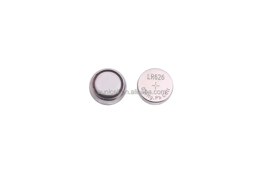 0% Hg Pb Mercury free AG4/LR626/SR626 батарея кнопочного
