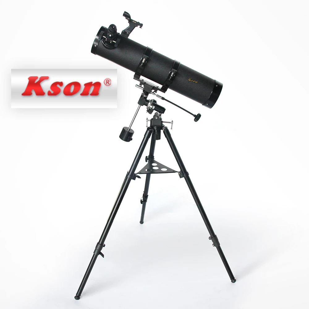 high Magnification EQ 1100mm 102mm newtonian reflector professional astronomical telescope