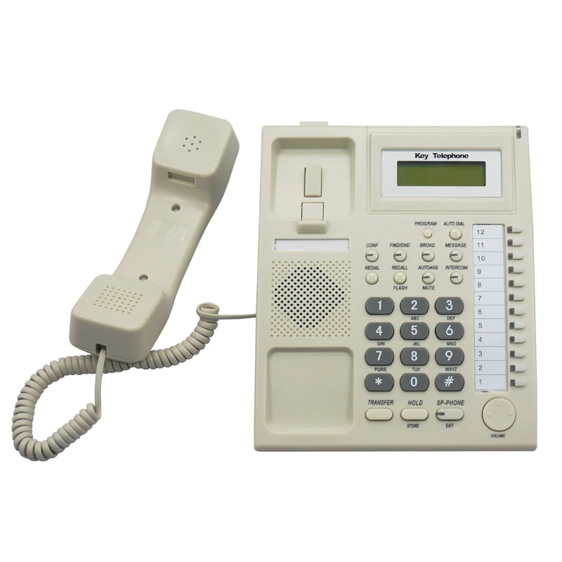 Corded Landline phone Key phone PH201 for PBX