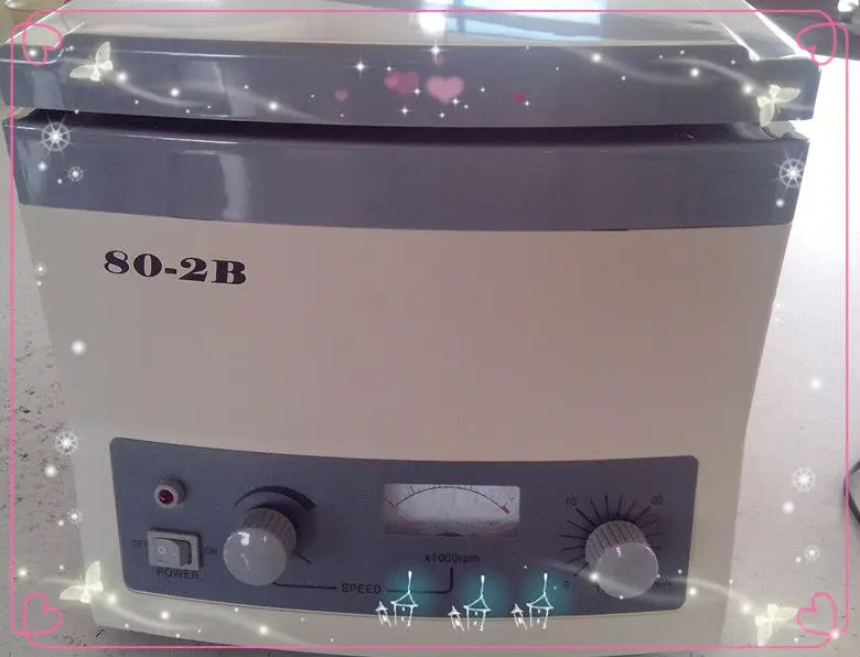 медицинские центрифуги низкой скорости