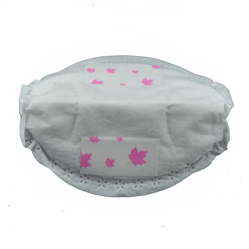 
GNP409 3D Super Soft Non-Woven Sexy Lady Breast Pads Ultra Thin Soft Cotton Mama Feeding Nursing Pads 