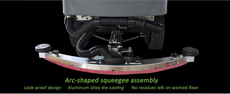 GAOMEI GM110BT85 automatic Ride on floor washer scrubber Floor Sweeper Machine