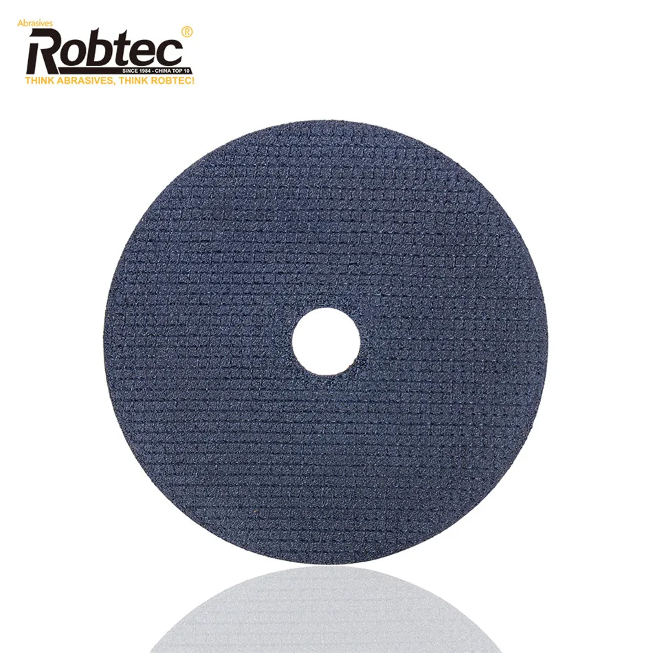 
ROBTEC 5inch Abrasive Cutting Wheel 115 *1.0*22.2mm Standard cutting wheels For Inox 