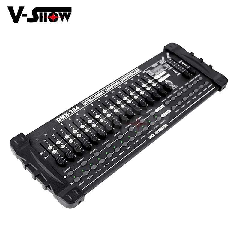 Mini dmx lighting dmx384 intelligent controllers / led running light controller