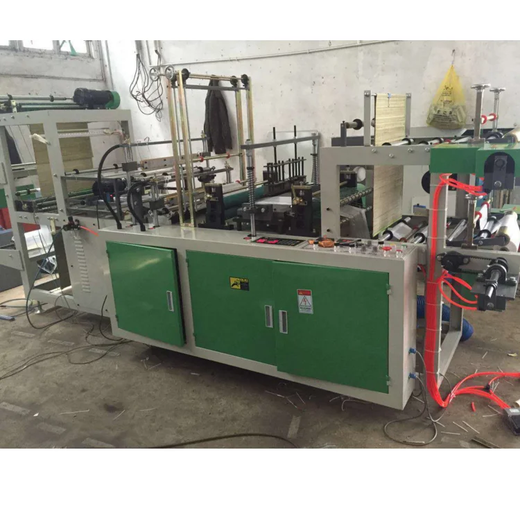 Two-layer high speed Bag-making Machine