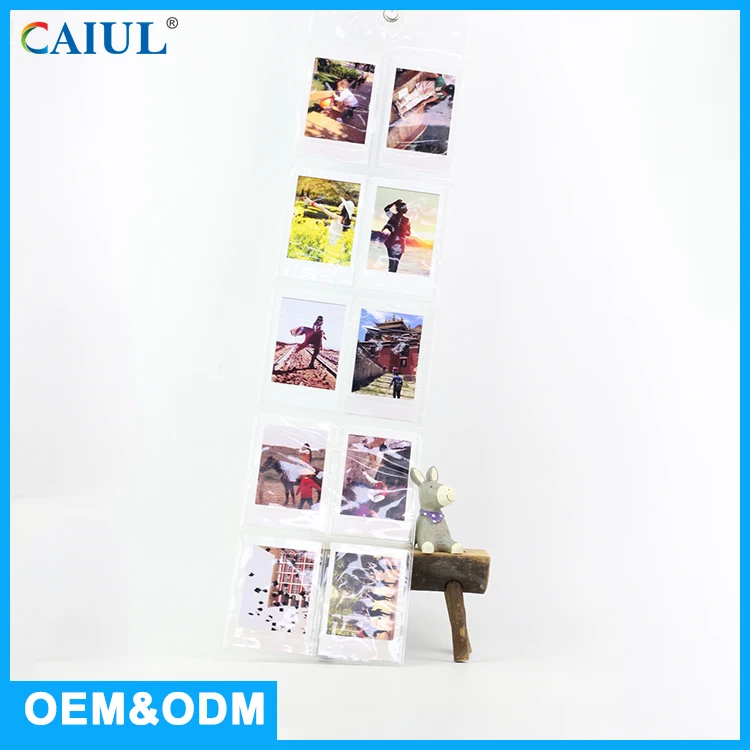 
CAIUL mini7s / 8/25/50/90 pringo p231 special hanging transparent hang album for instax 