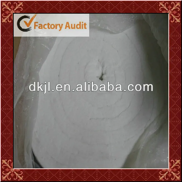 огнеупорные глинозема керамического волокна одеяло