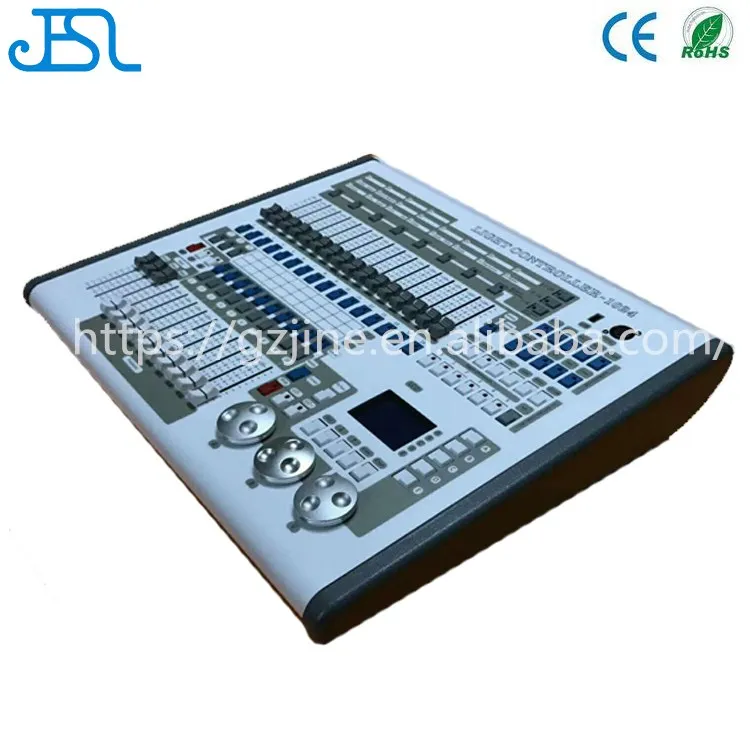 With Flight Box DJ Lighting Dimmer Console DMX 512 Control Mini Pearl 1024 Controller