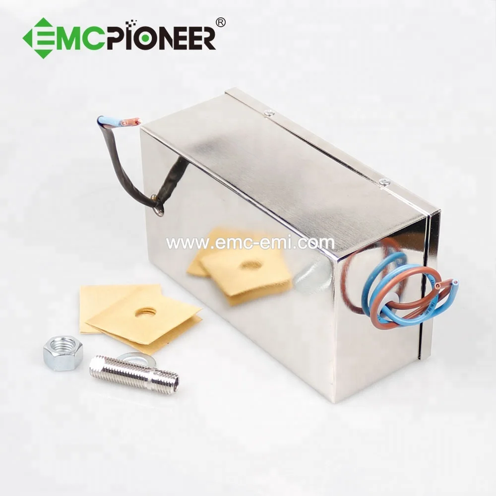 Однофазный фильтр мощности 25 А для радиочастотной клетки faraday