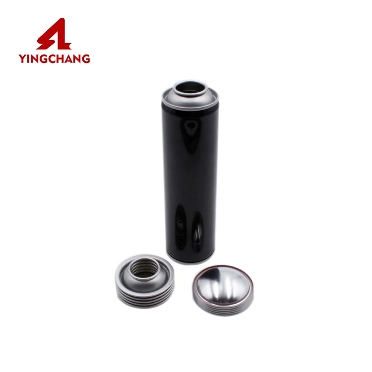 China factory Good aerosol top tin can  cone  dome