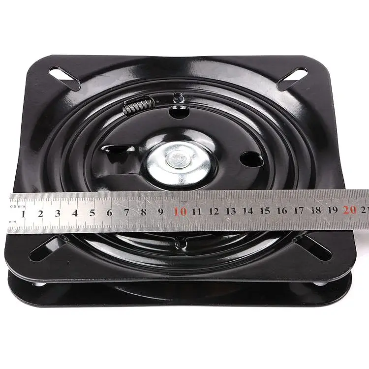 Office chairs bar stools recliners gliders chair swivel plate 180 degree  auto return memory  - 8 inch replacement mechanism