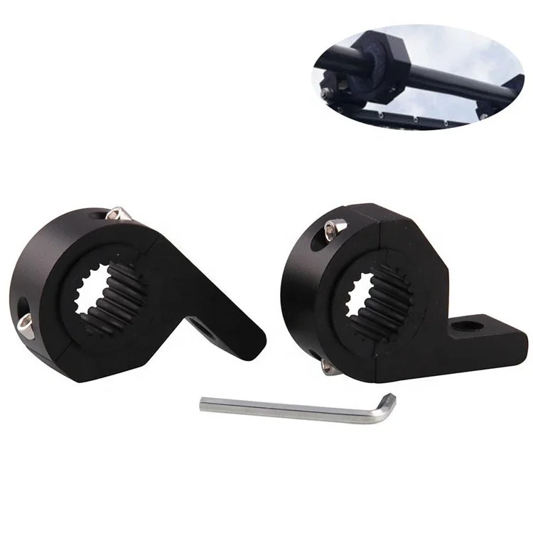 H-J436 светодиодный свет бар турник зажим монтажный комплект [для крыши стеллажи для выставки товаров, клеток] для квадроциклов, внедорожных транспортных мотосредств, и грузовых автомобилей