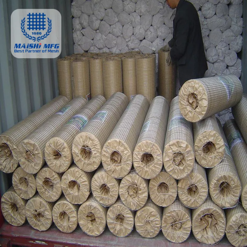 Black epoxy powder coated welded wire mesh