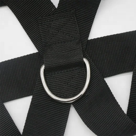 2019 New Double resistance bands training pull rope stretch battle Elastic rope with cloth cover Waist/shoulder brace