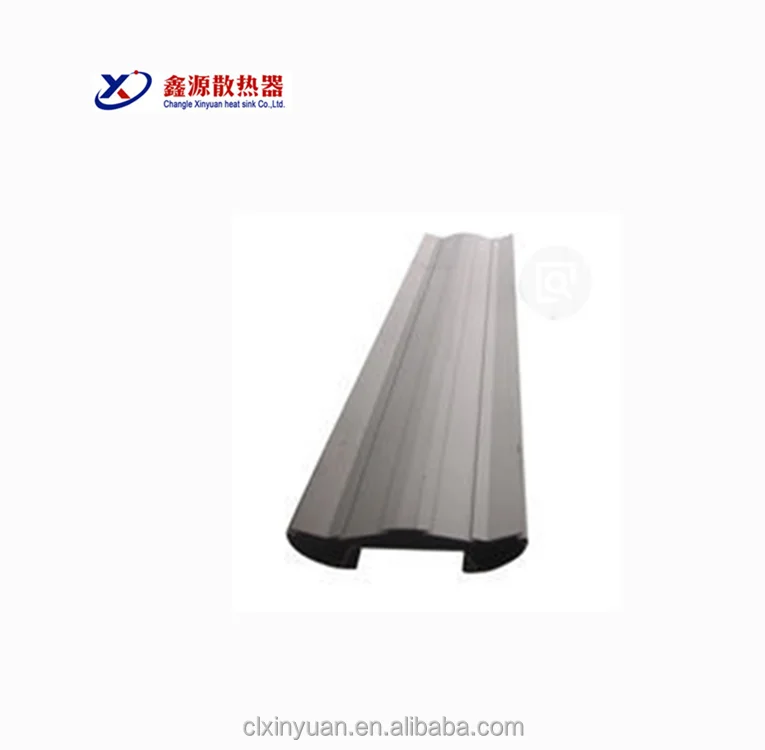 
Alibaba providers custom extrusion aluminum profile for rail 