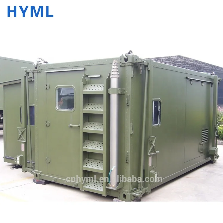 
Pneumatic telescopic mast and military shelter 
