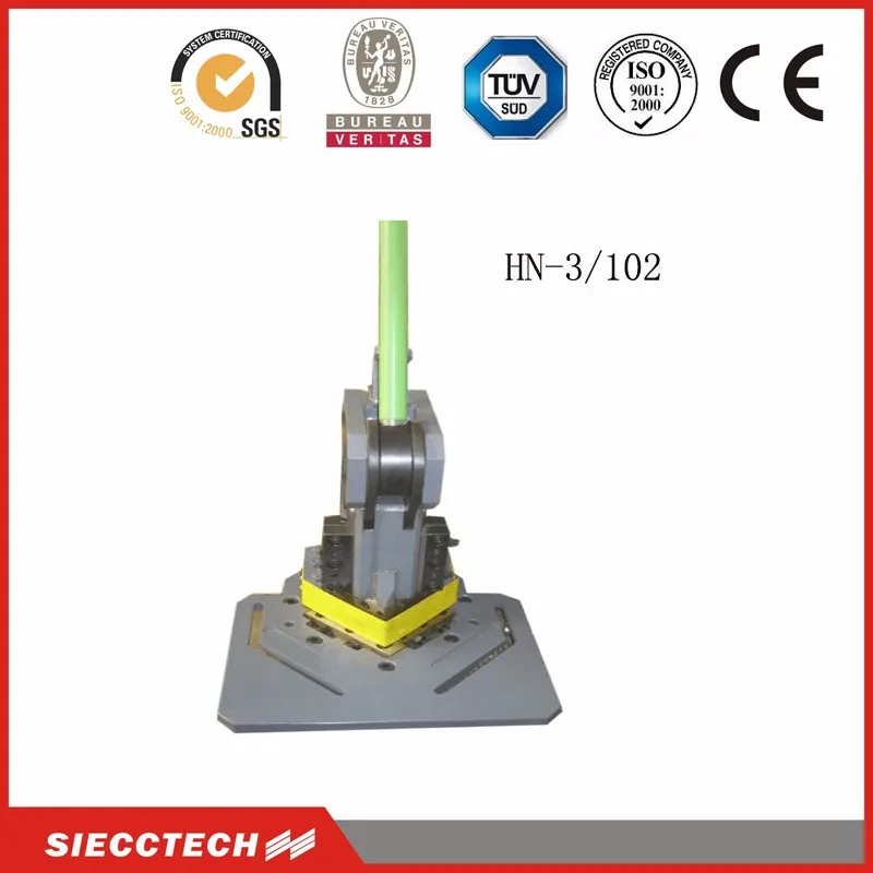 Hand Corner Notching Machine /Manual Angle Notcher HN-3 HN-4